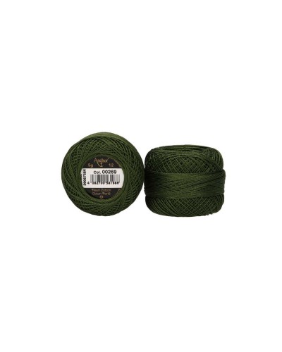 Ovillo perlé Anchor Nº 12