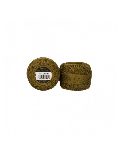 Ovillo perlé Anchor Nº 12