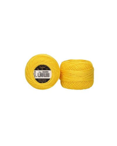 Ovillo perlé Anchor Nº 12
