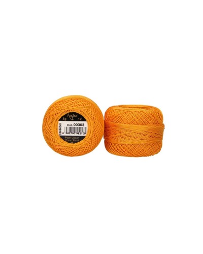 Ovillo perlé Anchor Nº 12
