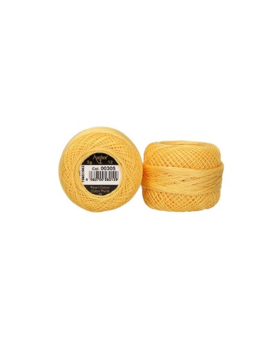 Ovillo perlé Anchor Nº 12