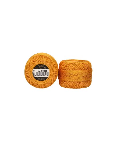 Ovillo perlé Anchor Nº 12