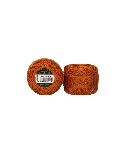Ovillo perlé Anchor Nº 12