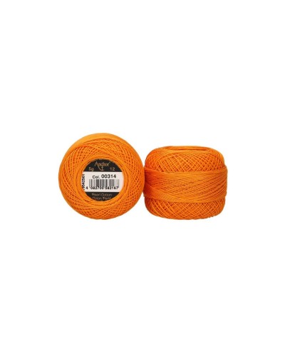 Ovillo perlé Anchor Nº 12