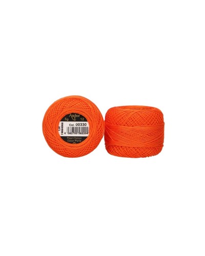 Ovillo perlé Anchor Nº 12