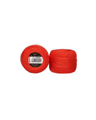 Ovillo perlé Anchor Nº 12