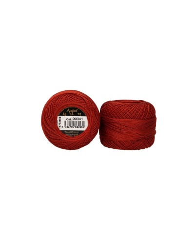 Ovillo perlé Anchor Nº 12