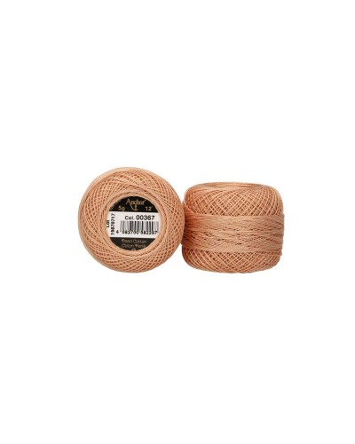 Ovillo perlé Anchor Nº 12
