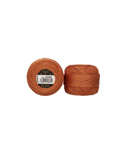 Ovillo perlé Anchor Nº 12