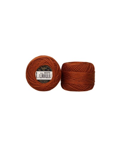 Ovillo perlé Anchor Nº 12