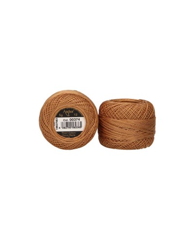Ovillo perlé Anchor Nº 12