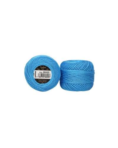 Ovillo perlé Anchor Nº 12