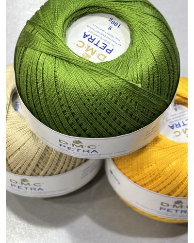 Ovillos DMC Petra 100 GR.