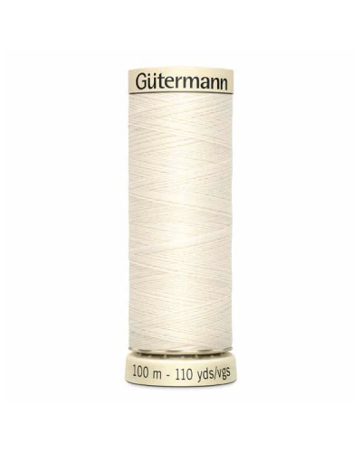 Hilo "Coselotodo" Gütermann 100 metros.