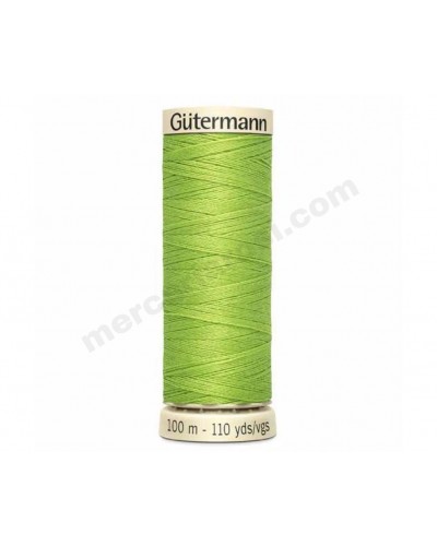 Hilo "Coselotodo" Gütermann 100 metros.