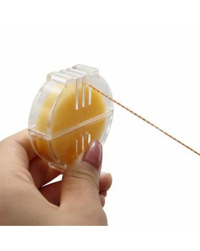 Cera de abeja para hilo