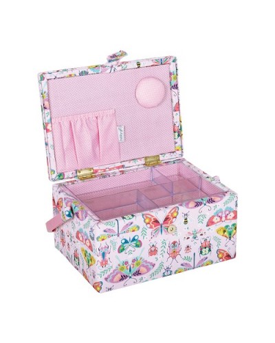 Costurero mariposas