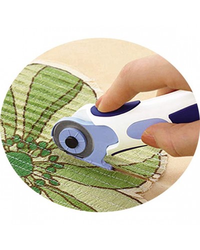 Cutter rotativo Clover acolchado chenille 28 mm