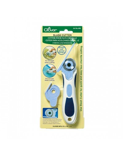 Cutter rotativo Clover acolchado chenille 28 mm