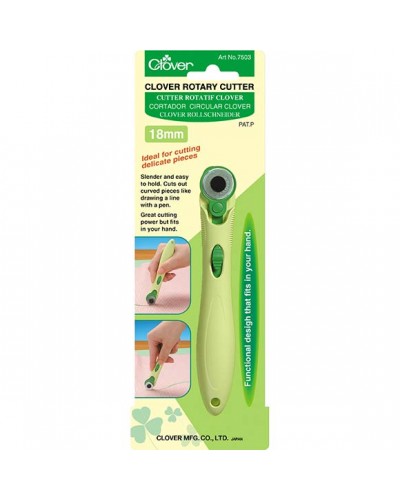 Cutter rotativo Clover 18 mm