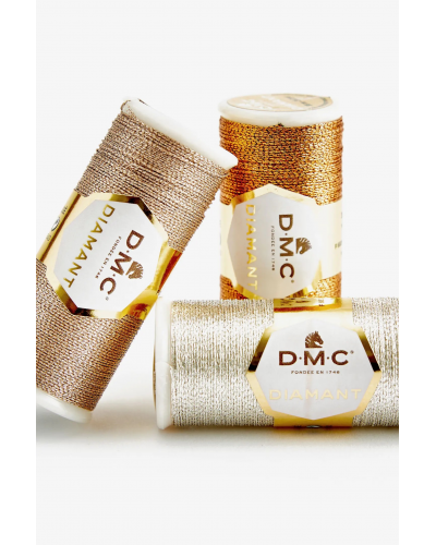 Hilo D.M.C "Diamant" Metalizado