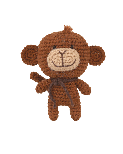 Amigurumi Crochet Kit "Mimi el mono"