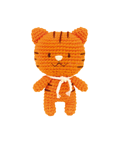 Amigurumi Crochet Kit "Tyson el león"