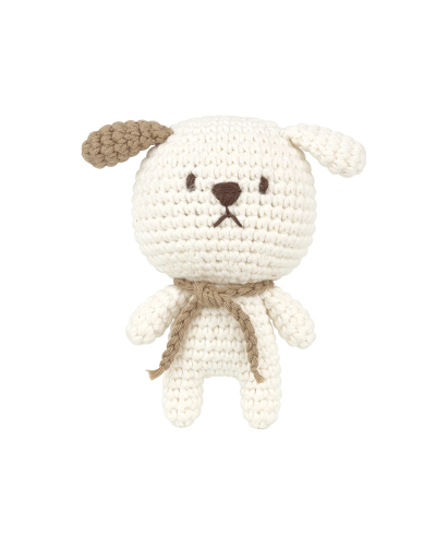 Amigurumi Crochet Kit "Daniel el perro"
