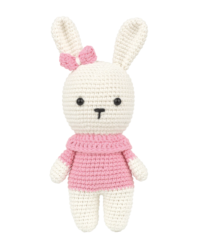 Amigurumi Crochet Kit "Martha el conejo"