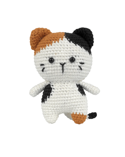 Amigurumi Crochet Kit "Meowrice el gato"