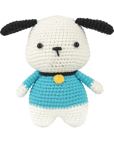 Amigurumi Crochet Kit "Walter el perro"