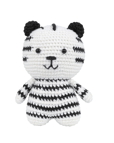 Amigurumi Crochet Kit "Stripe el tigre"