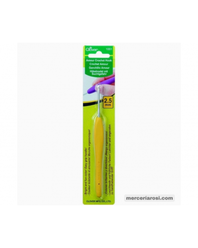 Aguja Ganchillo Clover "Amour"