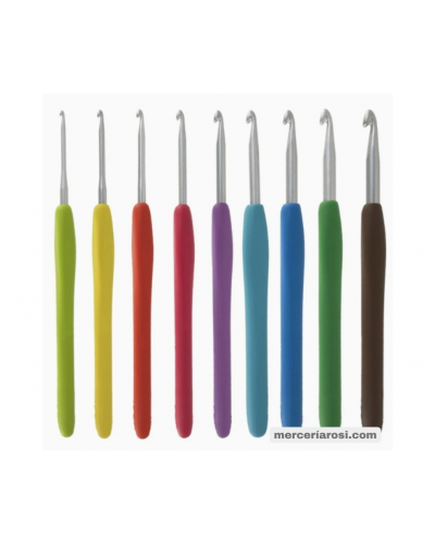 Estuche 9 ganchillos Clover Amour