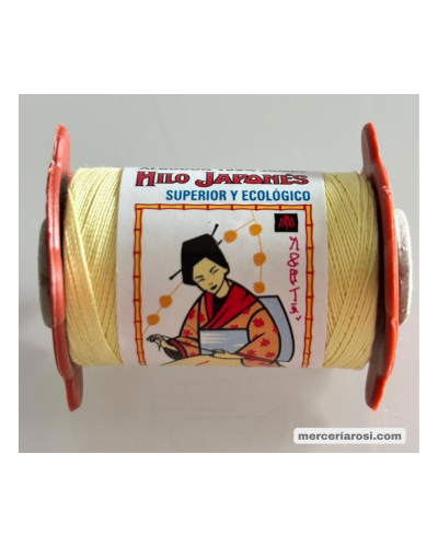 Bobinas de hilo "La japonesa"