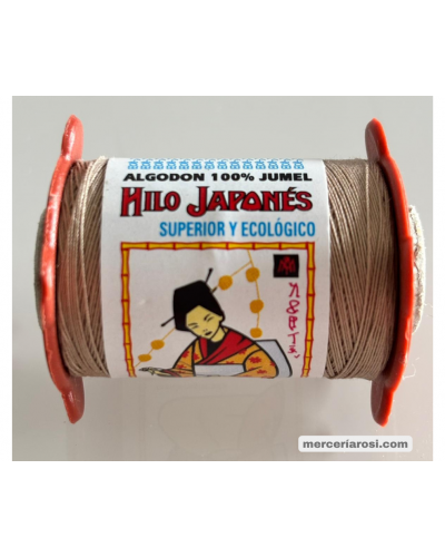 Bobinas de hilo "La japonesa"