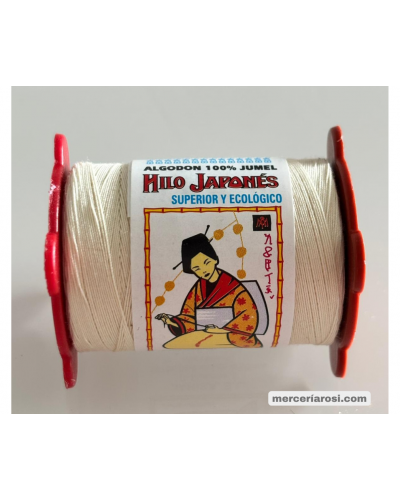 Bobinas de hilo "La japonesa"
