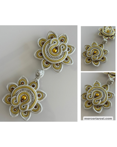 Alamar metalizado bicolor 786059