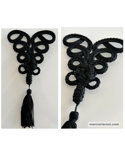 Alamar de pasamanería con borla 786026