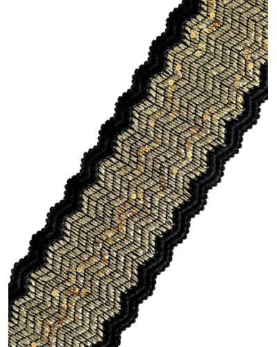 Cinta de goma elástica decorativa