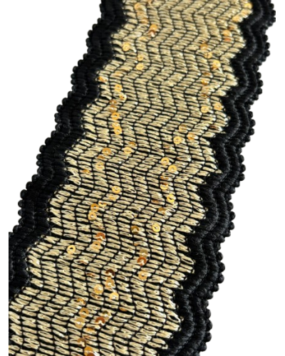 Cinta de goma elástica decorativa