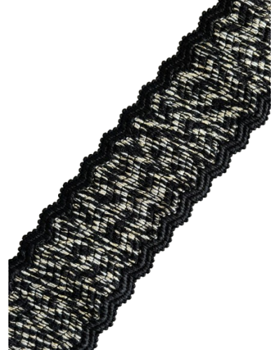 Cinta de goma elástica decorativa