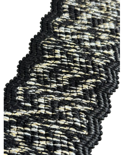 Cinta de goma elástica decorativa