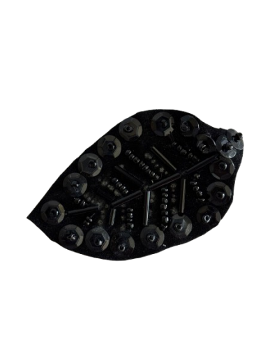 Aplicación de pedrería 342304