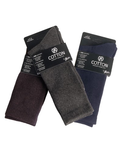 Calcetín hombre anti presión sin costuras