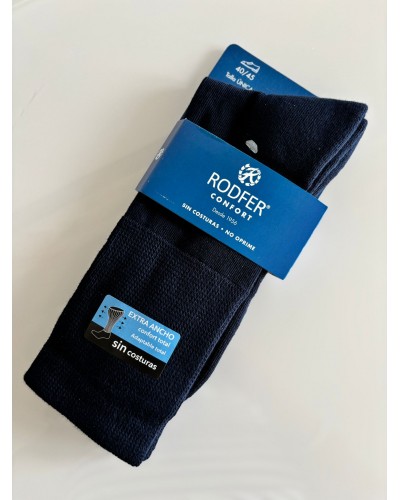 Calcetín hombre anti presión sin costuras