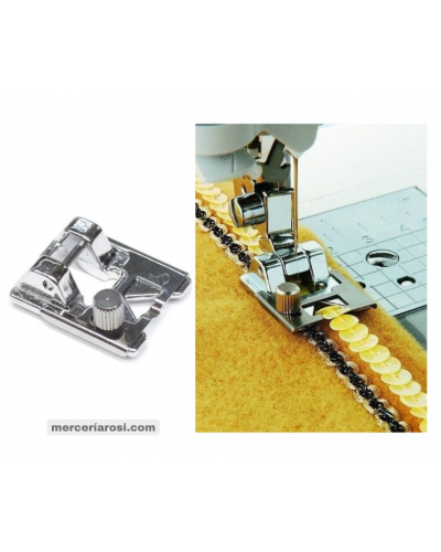 Prensa telas para coser lentejuelas