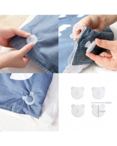 Clip para funda de edredón