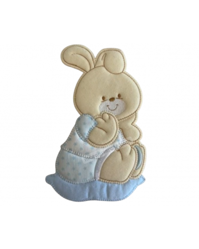 Parches termoadhesivos infantiles. Oso cojín