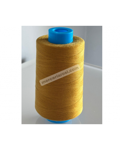 Conos de hilo de coser 5.000 metros.